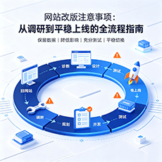 博尔塔拉建站-网站改版注意事项：从调研到平稳上线的全流程指南