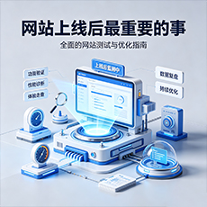 博尔塔拉建站-网站上线后最重要的事：全面的网站测试与优化指南