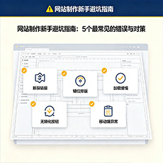 博尔塔拉建站-网站制作新手避坑指南：5个最常见的错误与对策