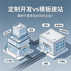 博尔塔拉建站-定制开发vs模板建站：哪种方案更适合你的企业？