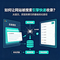 博尔塔拉建站-如何让网站被搜索引擎快速收录？