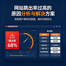 博尔塔拉建站-网站跳出率过高的原因分析与解决方案