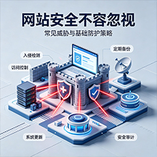 博尔塔拉建站-网站安全不容忽视：常见威胁与基础防护策略