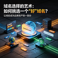 博尔塔拉建站-域名选择的艺术：如何挑选一个“好”域名？