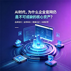 博尔塔拉建站-AI时代,为什么企业官网仍是不可或缺的核心资产?