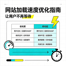 博尔塔拉建站-网站加载速度优化指南：让用户不再等待