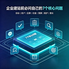 博尔塔拉建站-企业建站前必问的7个核心问题 - 网站建设规划指南