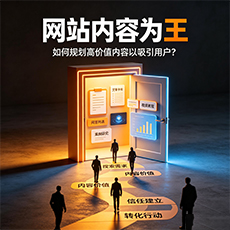 博尔塔拉建站-网站内容为王：如何规划高价值内容以吸引用户？