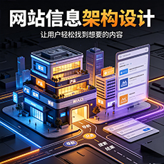 博尔塔拉建站-网站信息架构设计：让用户轻松找到想要的内容