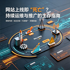 博尔塔拉建站-网站上线即“死亡”？持续运维与推广的生存指南