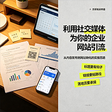 博尔塔拉建站-利用社交媒体为你的企业网站引流
