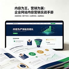 博尔塔拉建站-内容为王，营销为翼：企业网站内容营销实战手册
