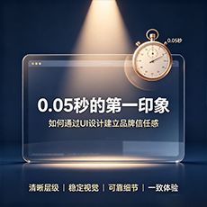 博尔塔拉建站-0.05秒的第一印象：如何通过UI设计建立品牌信任感