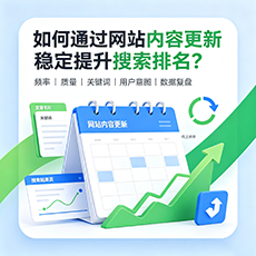 博尔塔拉建站-如何通过网站内容更新稳定提升搜索排名？