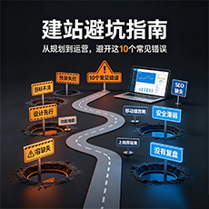 博尔塔拉建站-建站避坑指南：从规划到运营，避开这10个常见错误