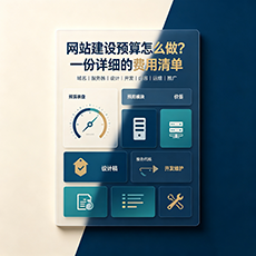 博尔塔拉建站-网站建设预算怎么做？一份详细的费用清单
