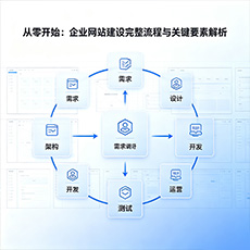 博尔塔拉建站-从零开始：企业网站建设完整流程与关键要素解析