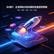 博尔塔拉建站-从0到1：企业网站冷启动期的流量获取策略
