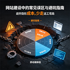 博尔塔拉建站-网站建设中的常见误区与避坑指南