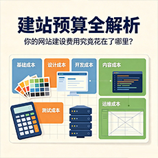 博尔塔拉建站-建站预算全解析：你的网站建设费用究竟花在了哪里？