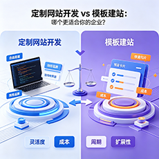 博尔塔拉建站-定制网站开发 vs 模板建站：哪个更适合你的企业？