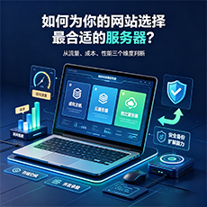 博尔塔拉建站-如何为你的网站选择最合适的服务器?