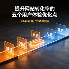 博尔塔拉建站-提升网站转化率的五个用户体验优化点